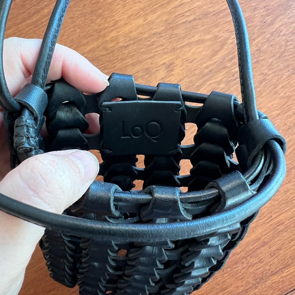 LOQ Black Gabita Purse Bag - Picture 5 of 6